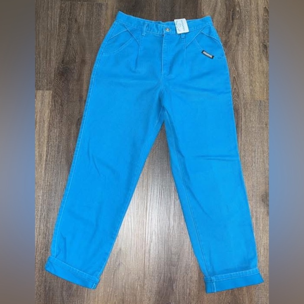 Vintage Roughrider high waisted denim pants